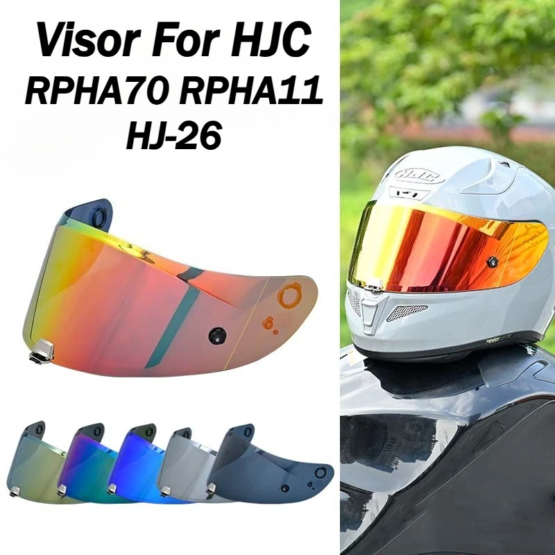 

Мотоциклетный шлем, противоударный козырек для HJC RPHA 11 и RPHA 70
