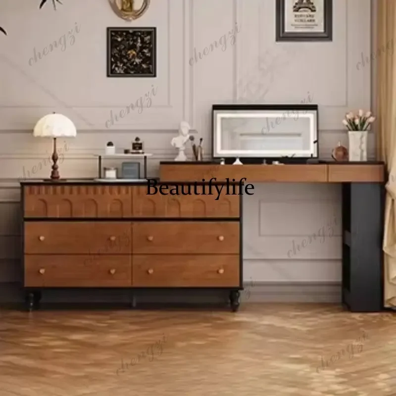 M138 PPP Essentials Shelves Vanity Desk Makeup Shelves Adult Drawers Dressing Table Makeup Room Stuff Coiffeuse De Chambre Furni