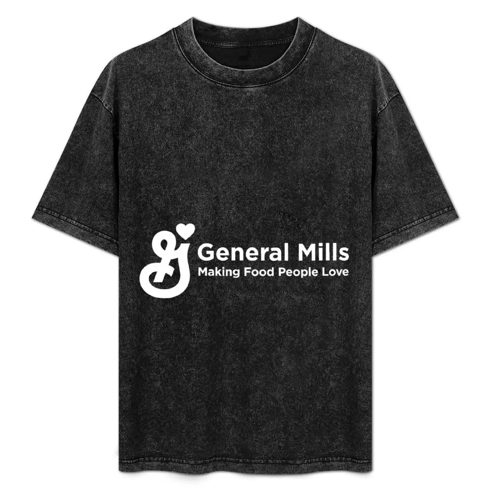 

general mills corporate logo T-Shirt t shirt man casual cotton t shirt man T-Shirt
