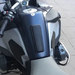 Almohadilla lateral para tanque de motocicleta, cubierta protectora de combustible y aceite, pegatina para BMW R1200GS R1200GS LC ADV R 1200 GS Adventure 2014-2017