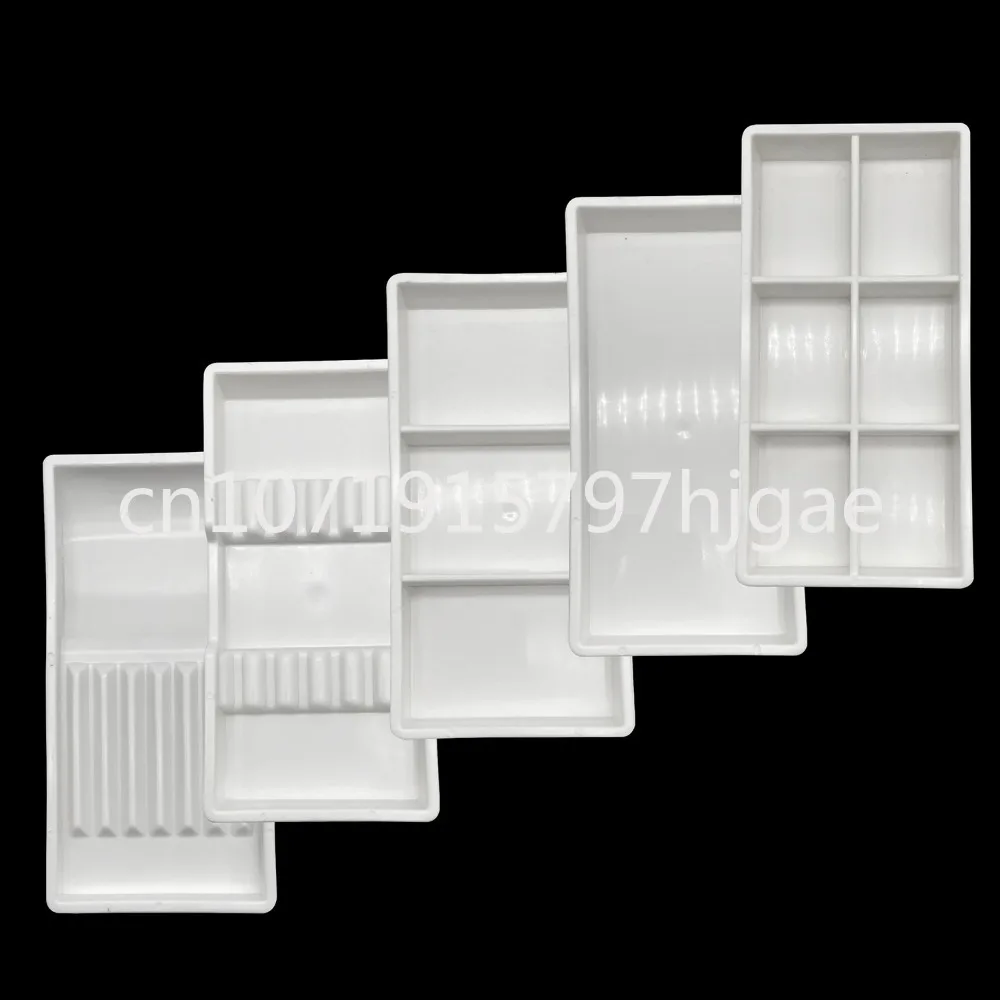 1Pcs Dental Autoclavable Cabinet Trays Plastic Drawer Organizer for Dentist Doctor Surgical Dental Tray