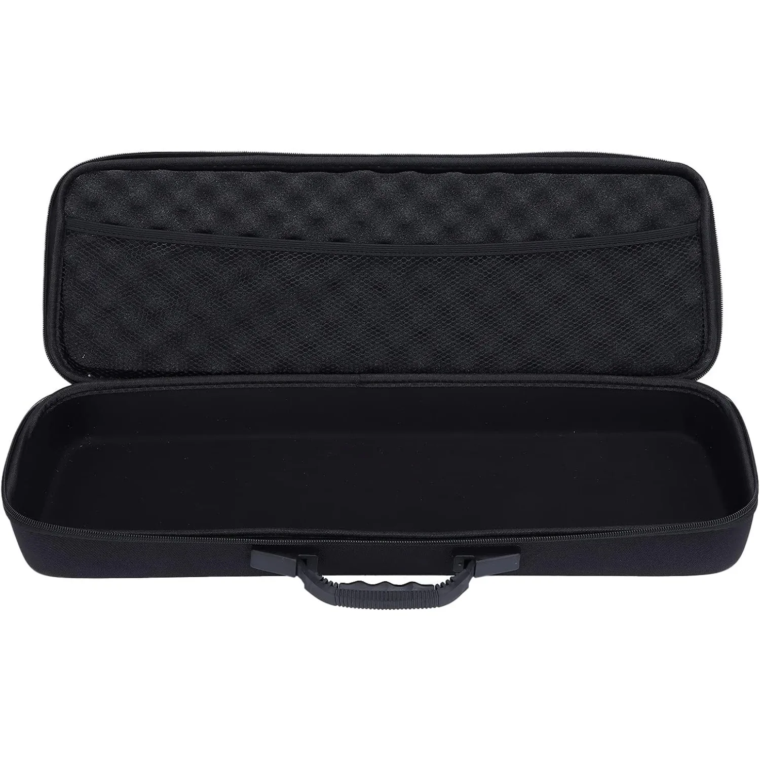 Borsa per attrezzatura da pesca Custodia da pesca portatile antiurto in EVA Borsa per canna da pesca Custodia e organizzatore per attività all'aperto, campeggio