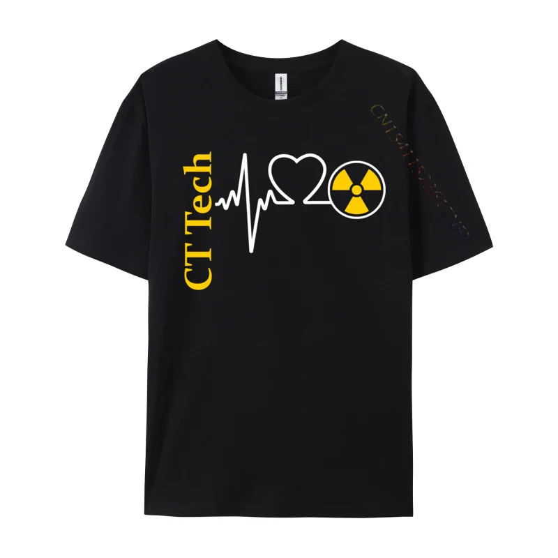 Radiology Ct Tech Nuclear Radiation Heartbeat Ekg Pulse Love Tops T Shirt Quokka Heartbeat T Shirts Prevalent Mens T Shirts