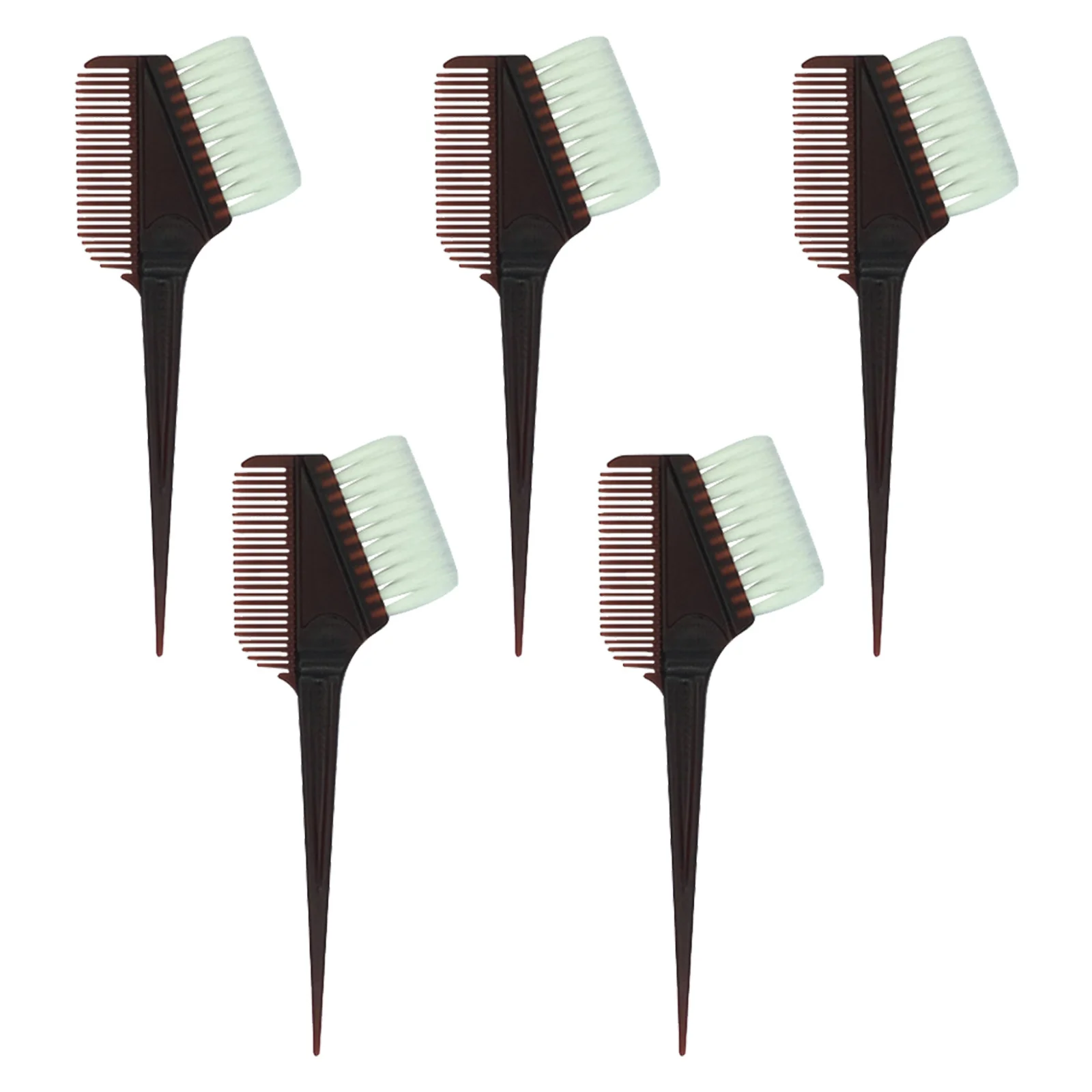 

5Pcs Hair Dye Kit Plastic Material Home Salon DIY Hair Coloring Comb Bowl Brush Tools Accessories Hairdressing