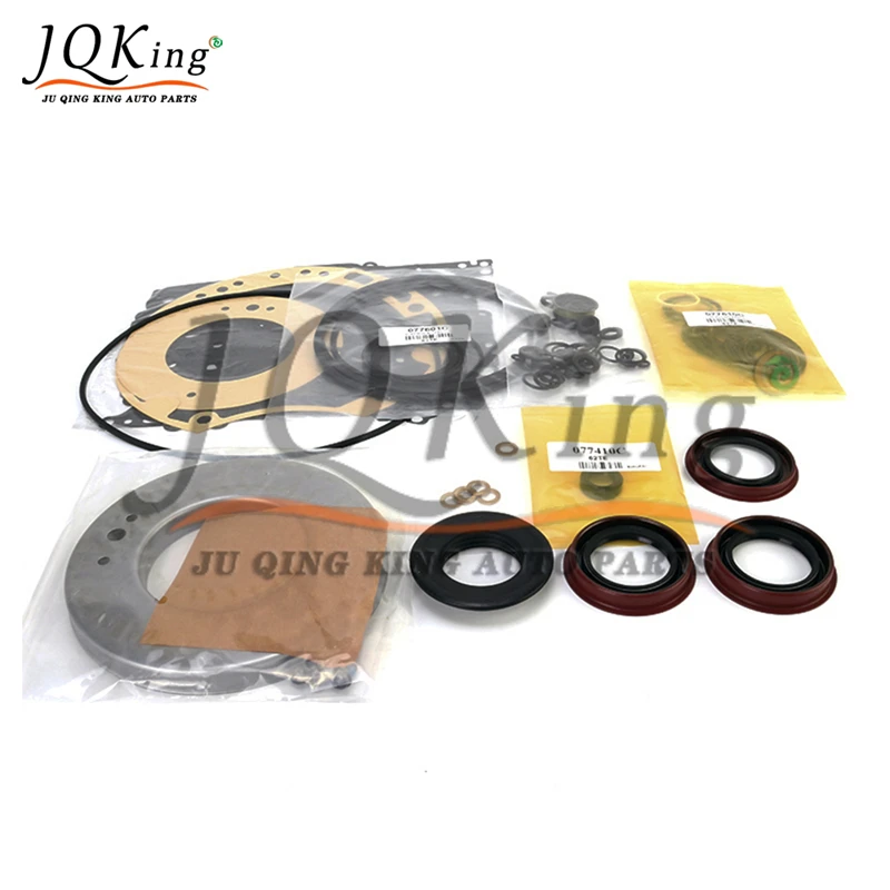 New 62TE 077410C Automotive Transmission Overhaul Kit Seal Ring Kit Gasket Repair Kit Auto Parts For VW Dodge Car Accessories