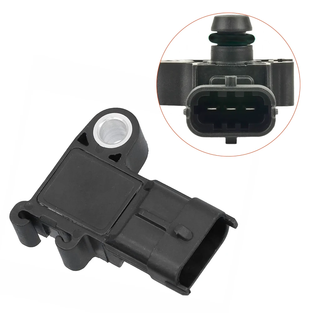 Manifold Pressure Sensor For Cadillac CTS Chevrolet Camaro Corvette Sonic Cruze Trax 55567257 12592525 1238269