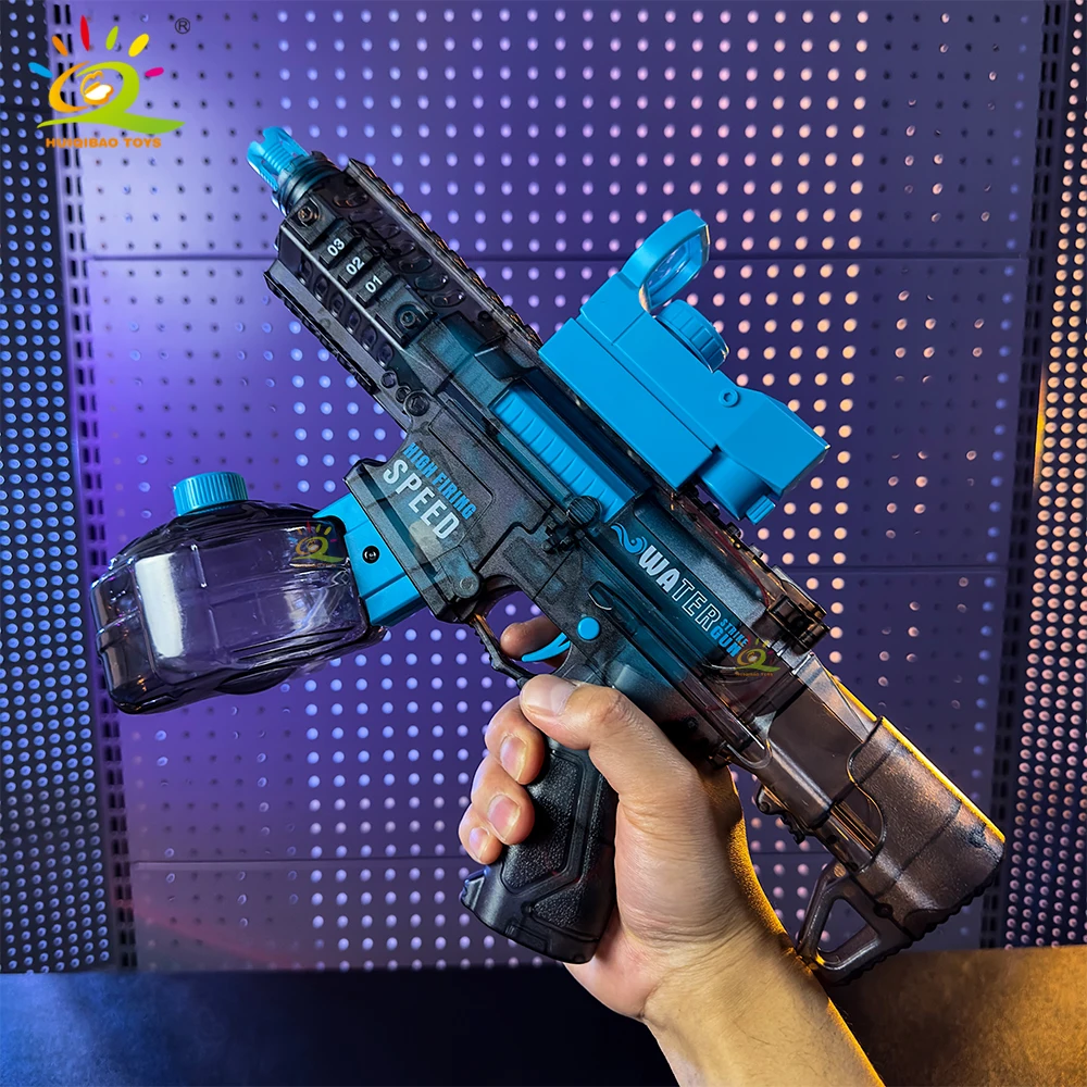 New Automatic Electric ARP9 Submachine Gun Water Toy Summer Outdoor Beach & Pool Party Battle Game Adult & Children's Toy