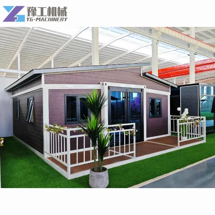 YG Mobile Office Workers Room with Toilet and Bathroom Container Houses Flat Pack Container House As Dormitory