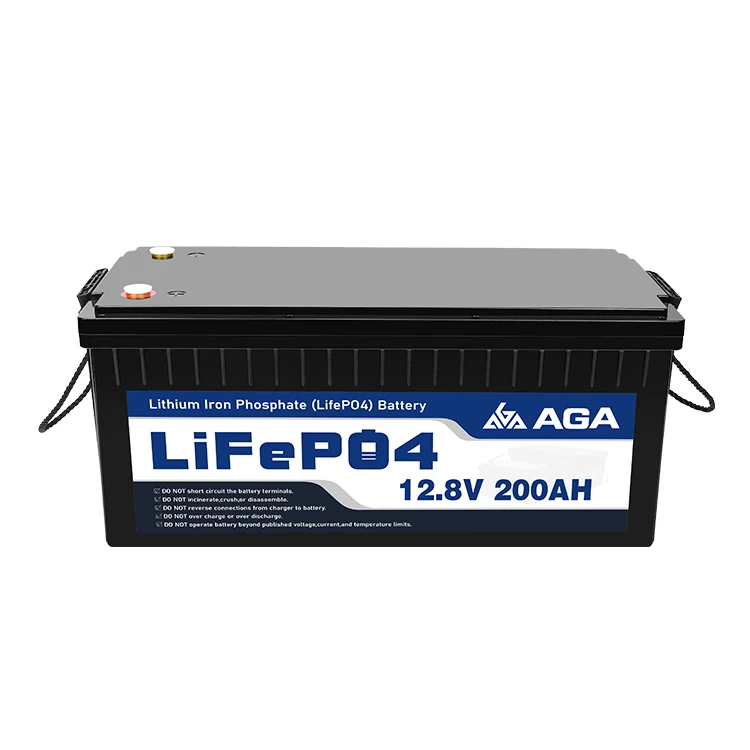 New 12V 24v 48v 200Ah 100ah 300ah 280ah 30ah 50ah BMS Solar Golf Cart Motorhome Lithium Iron Phosphate Lifepo4 Battery Pack