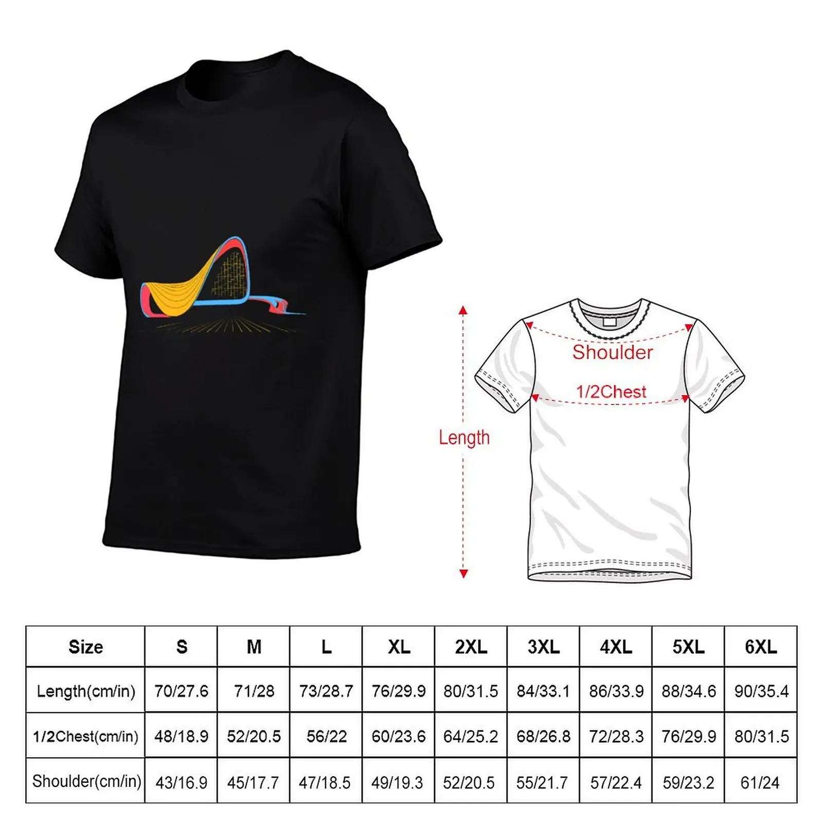 heydar aliyev center - zaha hadid T-Shirt Holiday Lightweight T-Shirt