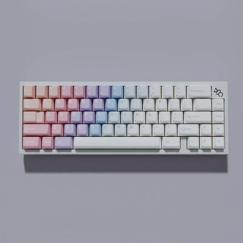 KBDFANS EPBT Dreamscape PBT Keycaps Cherry Profile Dyesub prints