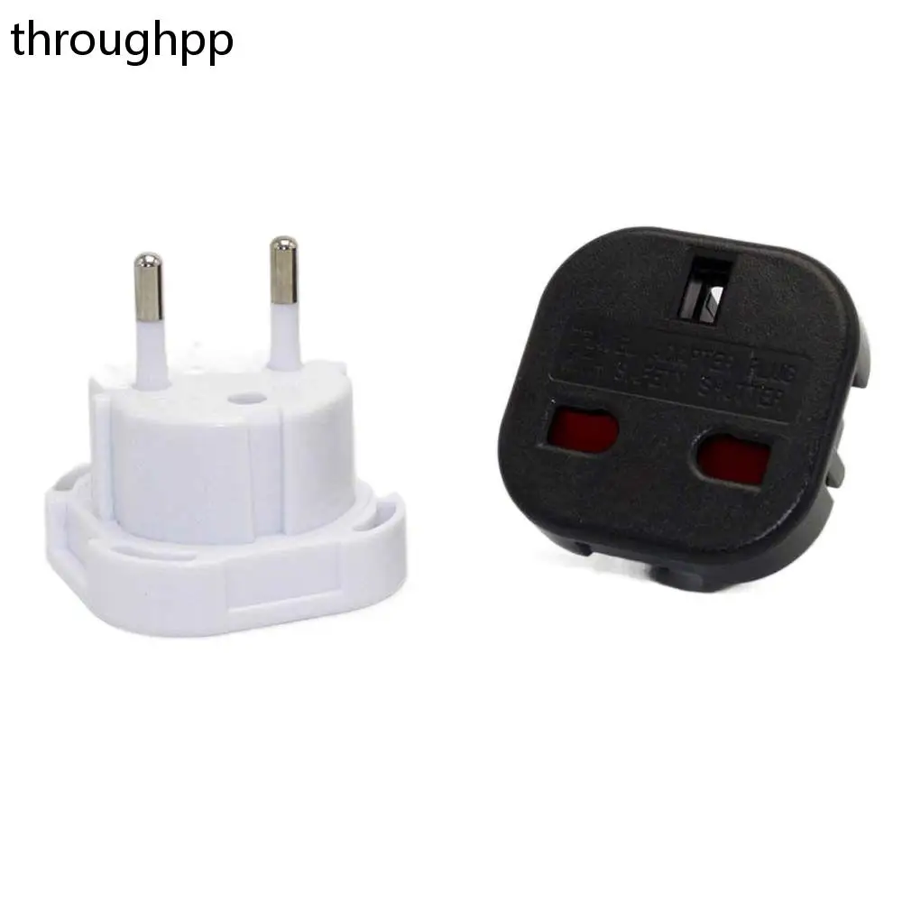 

1 PC High Quality UK to EU Socket Adapter Euro Travel Plug Converter Wall Charger Power Plug Adapter