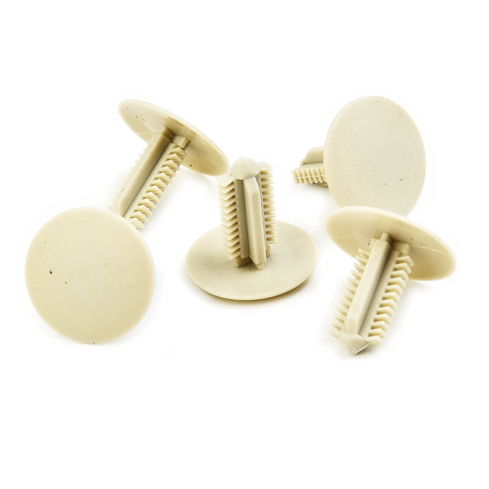 20pcs Car Roof Headliner Clips Trim Panel Retainer Nylon Fasteners Automotive Interior Accessories For Toyota Hiace 63399-26050