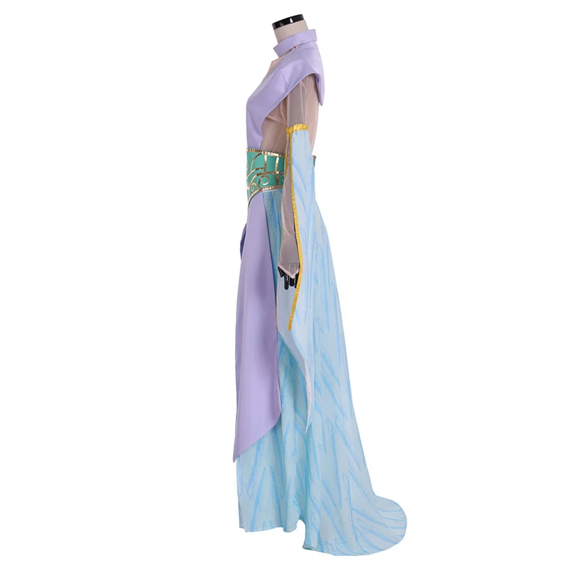 The Arcana Nadia Purple Cosplay Costume, Costume de jeu, btMade