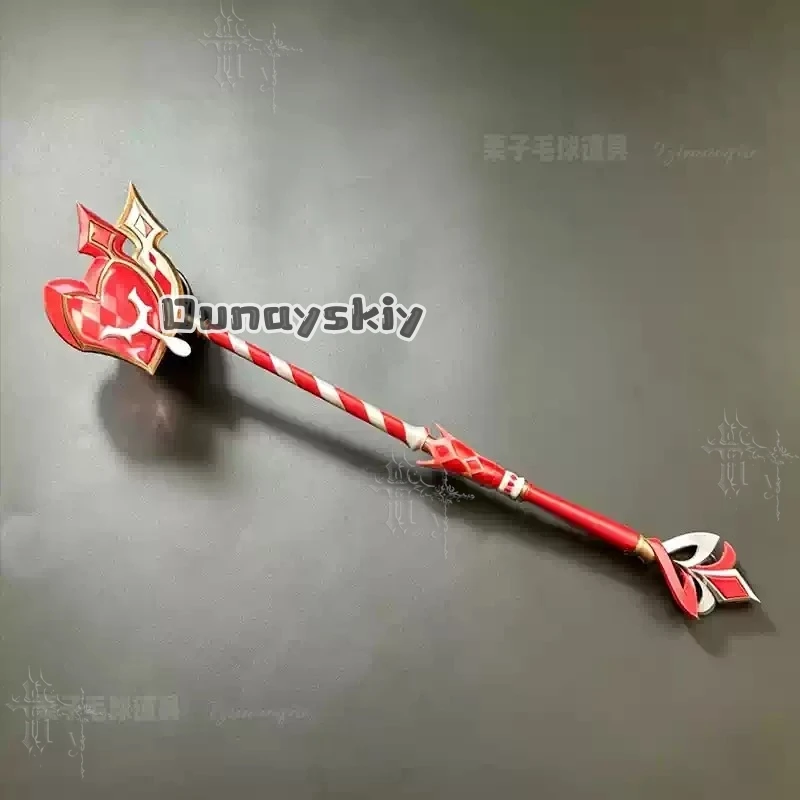 KS*22Halloween Honkai Star Rail Aeon Aha Nihilux New Form Cos Prop Mask And Staff Anime Convention Cosplay Accessory Christmas view 5