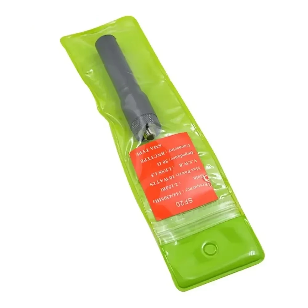 SF20 Ham Radio Walkie Talkie Accessoires Antenne Vhf Uhf Antena 144 Mhz 430 Mhz Baofeng boafeng Voor Wilson Hytera Linton Puxing