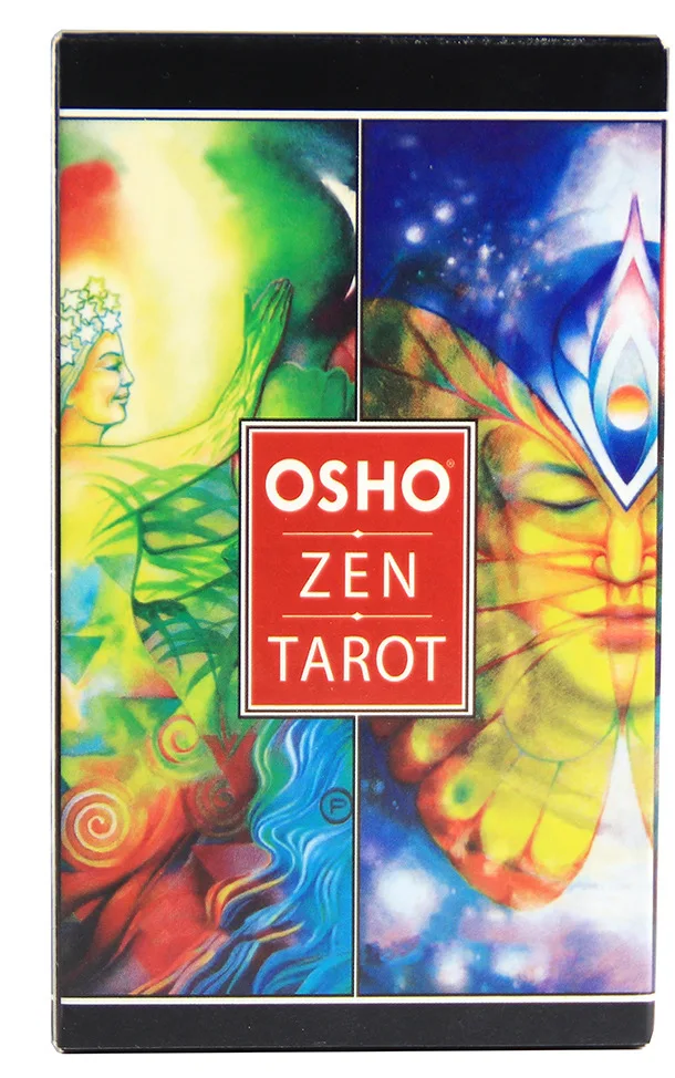 New Osho Zen Tarot Cards PDF Guidebook English Version Oracle Deck Board Game For Party