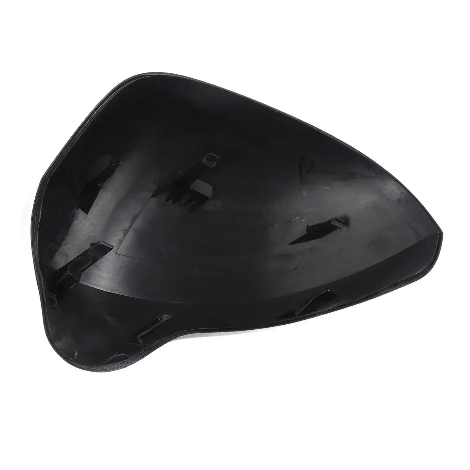 Pair Replacement Rearview Side Mirror Covers Cap Car Accessories Black/White Hatchback Fitment 2008-2017