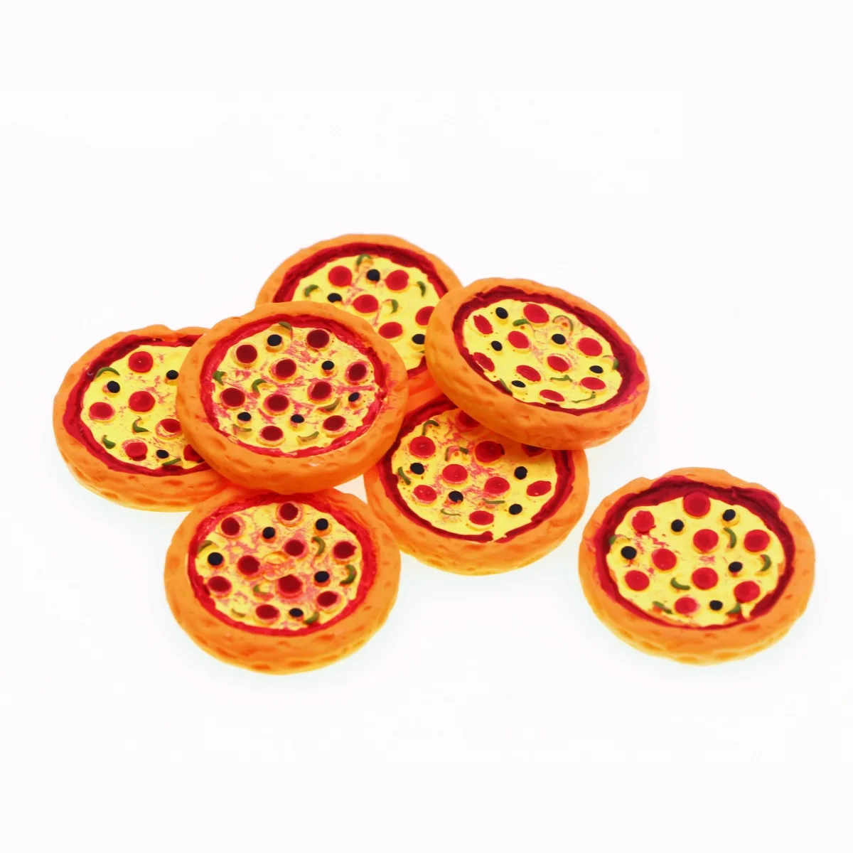 Dollhouse Mini Simulation Delivery Box Pizza Small Cloth Doll Miniature Food And Play Scene Decor Ob11 Model Shooting Props - Image 6