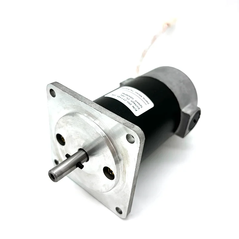 High Torque Quiet Operation 54mm Brush Tubular Motor DC 12V 2400 RPM Permanent Magnet Smart Home Industrial Automation Roller