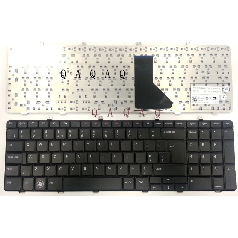 

QA New Laptop keyboard for Dell Inspiron 1749 1764 0F96GK V104046AS NR6NJ N
