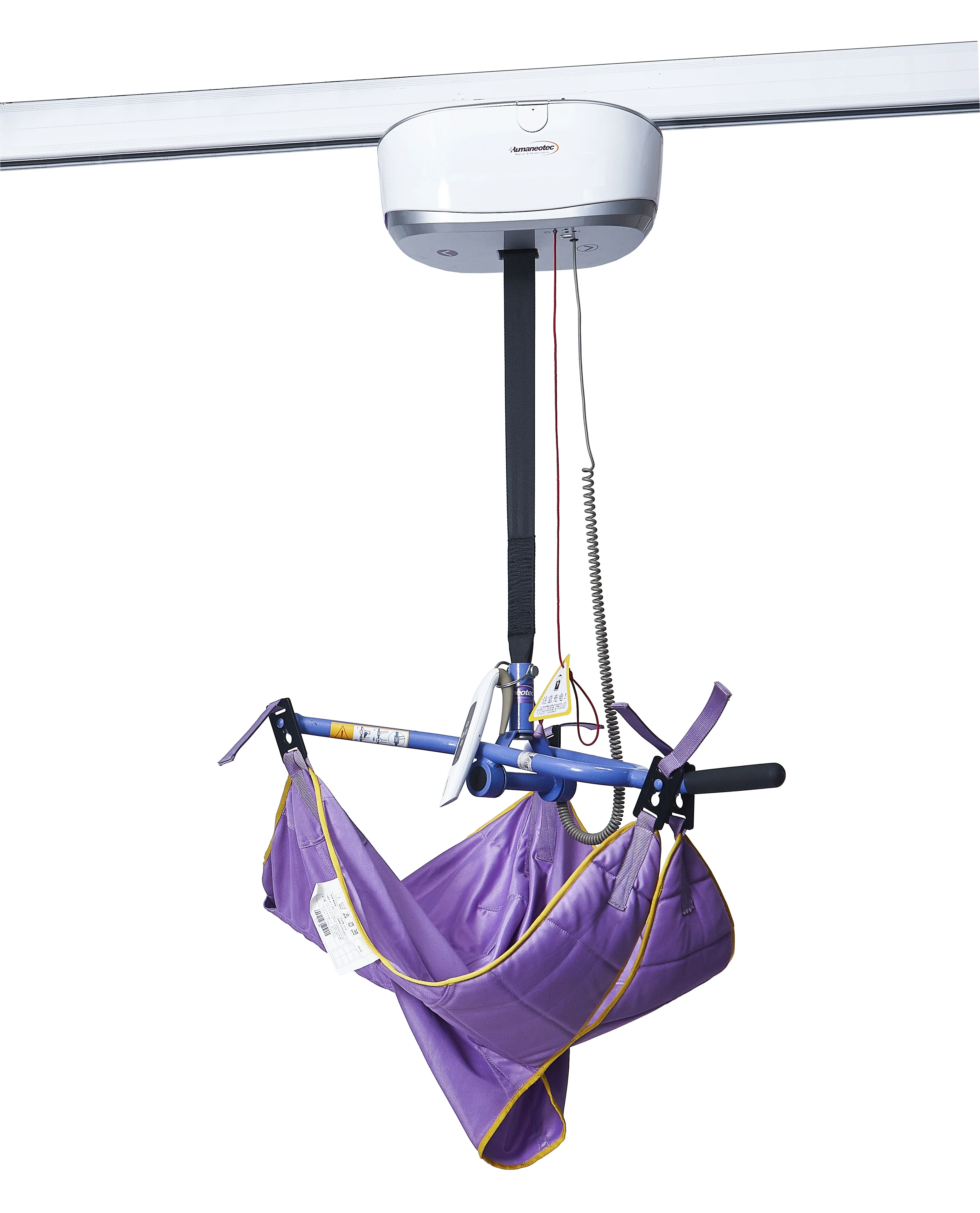 Humaneotec Barrier-Free Hospital Ceiling Lift For Transfer And Walk Exercise Sky Track Used in