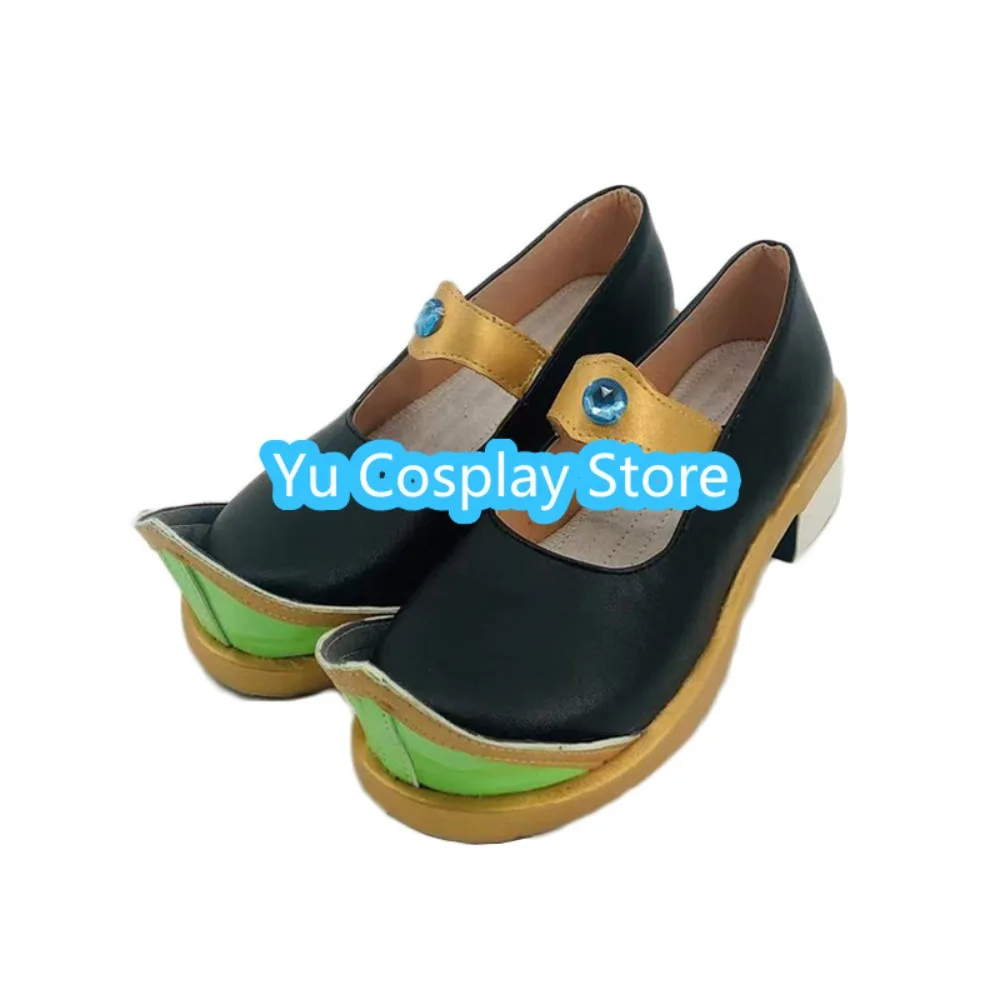 

Yu Cosplay Store Genshin Impact Dori Cosplay Shoes Anime Cosplay Shoes Boots Halloween Costumes Props