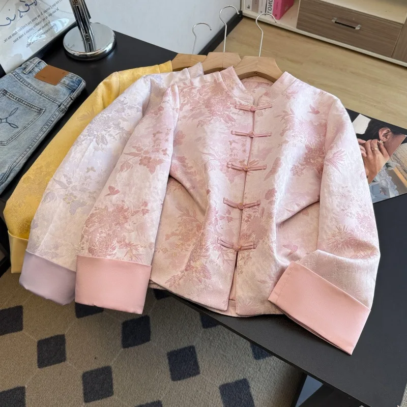elelgant-women-satin-coat-jacquard-long-sleeve-easten-jacket-mandarin-collar-chinese-style-cheongsam-winter-autumn-blouse