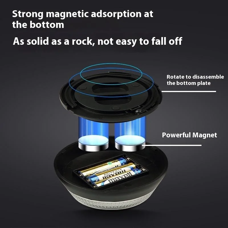 1 قطعة اسبانيا سيارة ضوء الطوارئ إشارة V16 Homologated Dgt المعتمدة ضوء المارة مع بطارية المغناطيسي التعريفي ضوء إحترافي #3