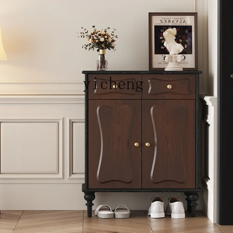 

Zz shoe cabinet, extremely narrow locker at the door of the home, light luxury entrance