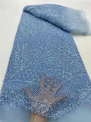 6 best sales rosa pärltyg - №4