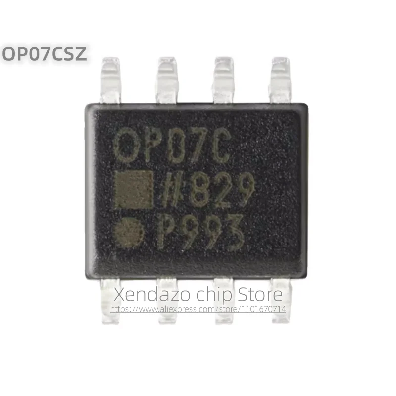 10pcs/lot OP07CSZ-REEL7 OP07CSZ OP07C SOP-8 package Original genuine Low offset voltage operational amplifier chip