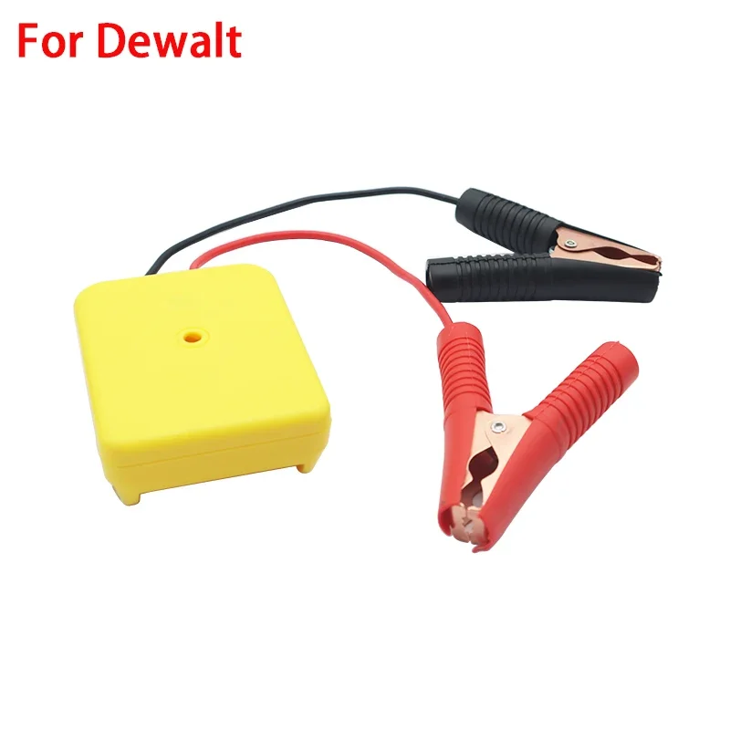 Imagem -03 - Carro Emergency Start Power Supply Automotive Battery Carregamento Treasure Makita Dewalt Bosch Milwaukee Devon Ryobi