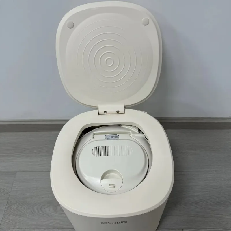 7L Fully automatic Mini portable washing machine, Portable Washer with spin dryer Automatic water in and out for underwear