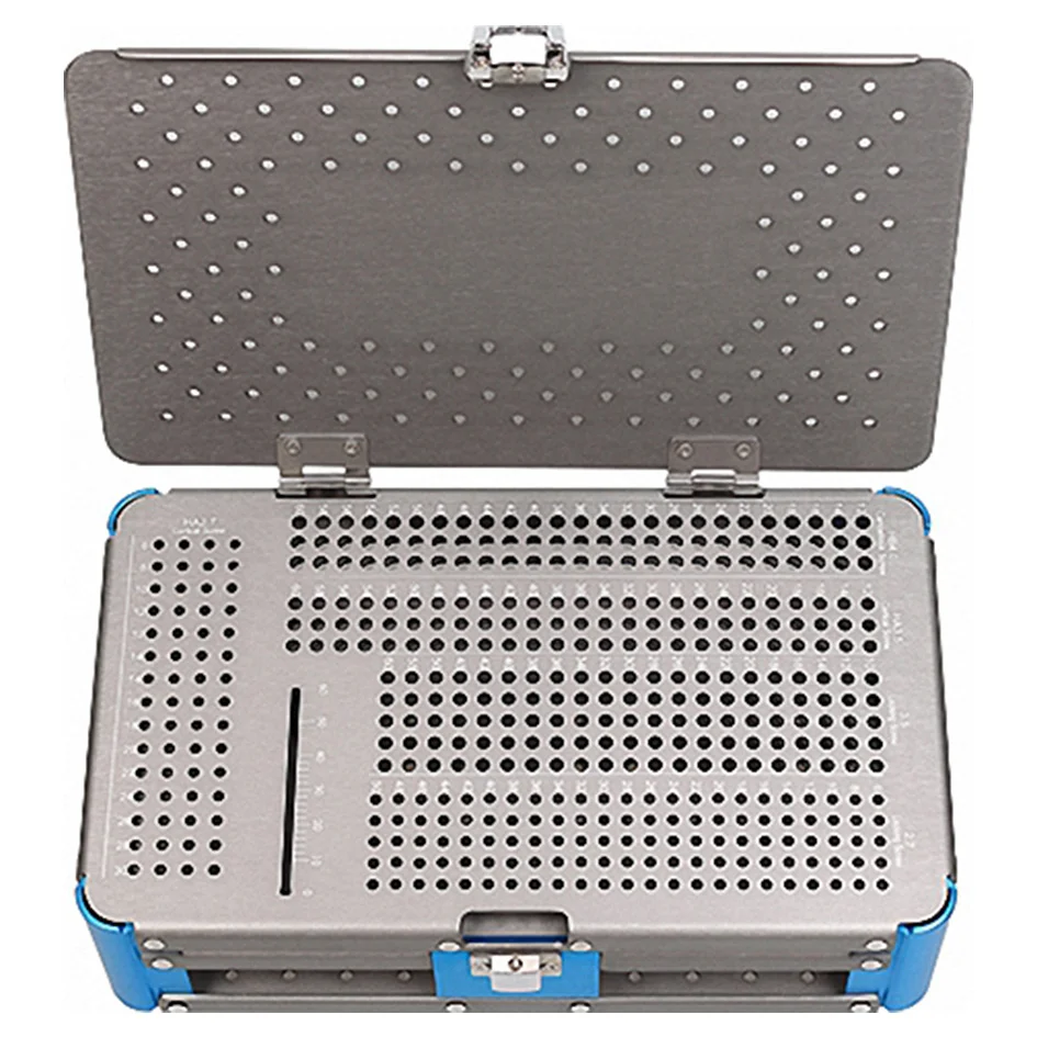 Large Fragment Locking Screw Box for Ortho**pedic Surgery Titanium Medical Instruments
