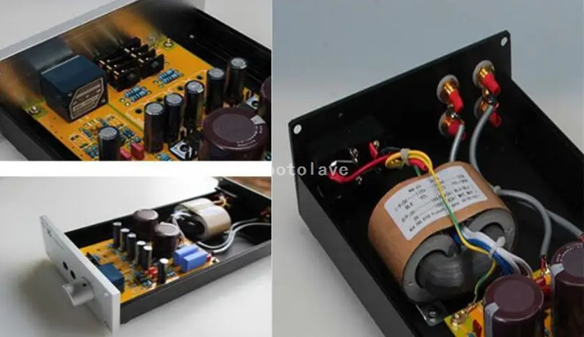 1:1  Classics Lehmann circuit hifi headphone amplifier OPA2134 earphoneamp for HD650 K701 TT650
