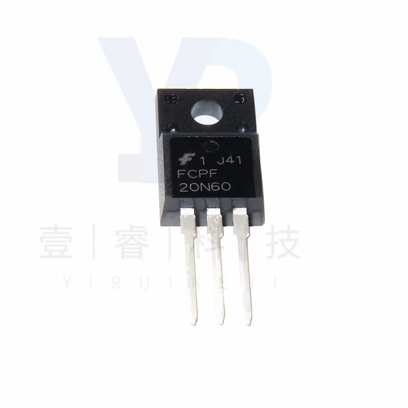 10PCS   100%Original stock  New  FCPF20N60  20A 600V TO220F   FCPF22N60NT 22A 600V TO220F