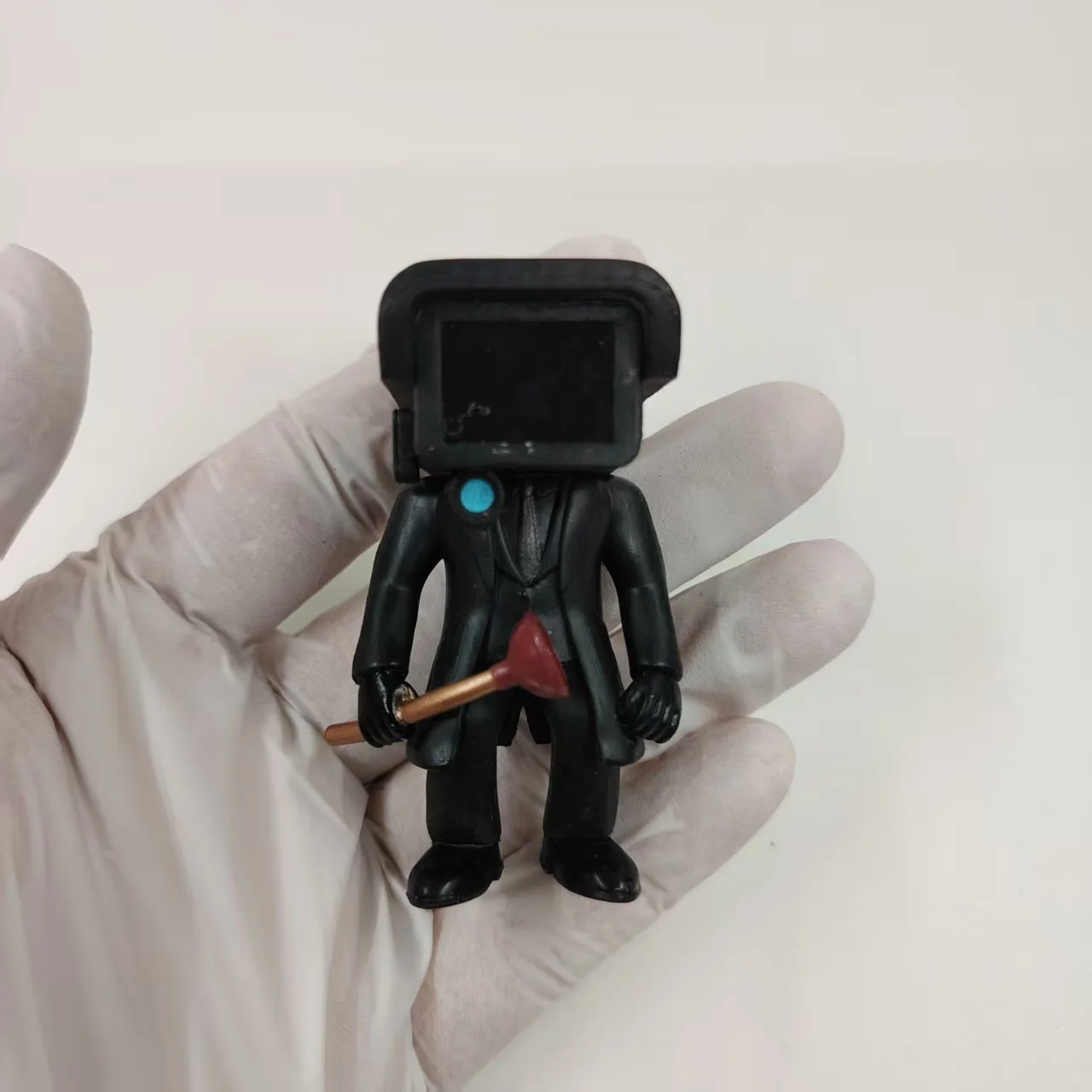 Original Skibidi Toilet Man Camera Man Figur TV Man Speaker Man Modell Actionfiguren Dekorationen PVC-Puppe Spielzeug Lustiges Geschenk – Detail 3