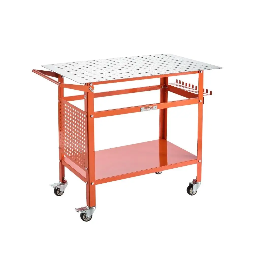 

Welder's Heavy Duty 40x24 Welding Table with 800LBS Static Load Capacity