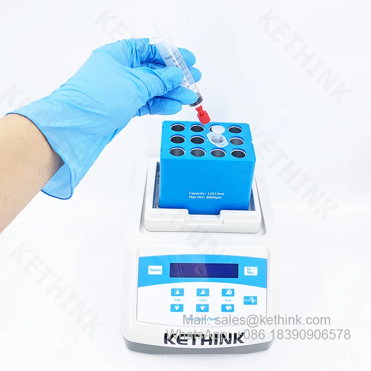 ACD + gel prp heating machine for plasma prp gel making KT-DH300 for 5ml 10ml biotin  rejuvenation