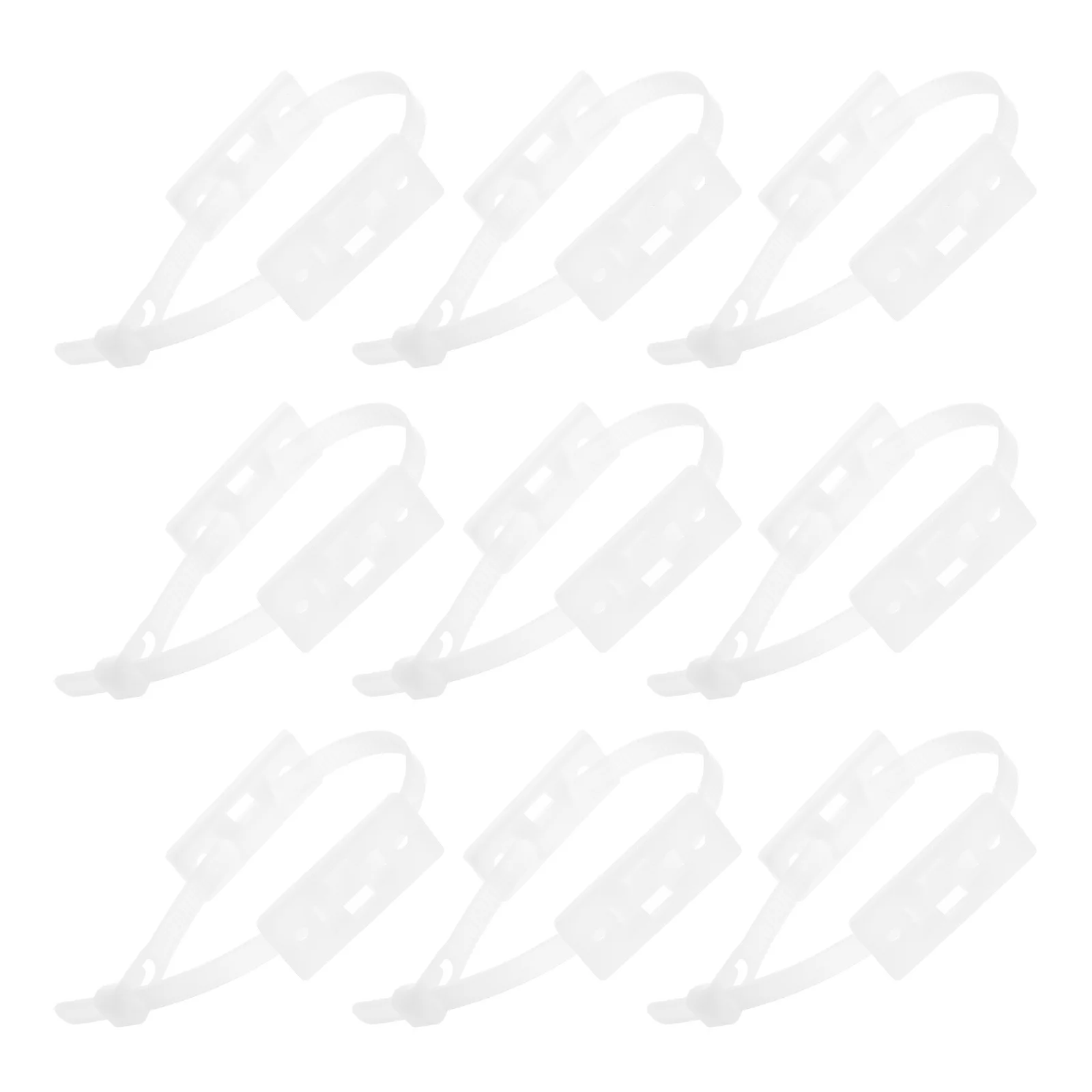 10 Stück Möbel Proofing Kommode Wandgurt Schrank Anti Tip Kit Möbel Sicherheitsgurt Proofing Kit