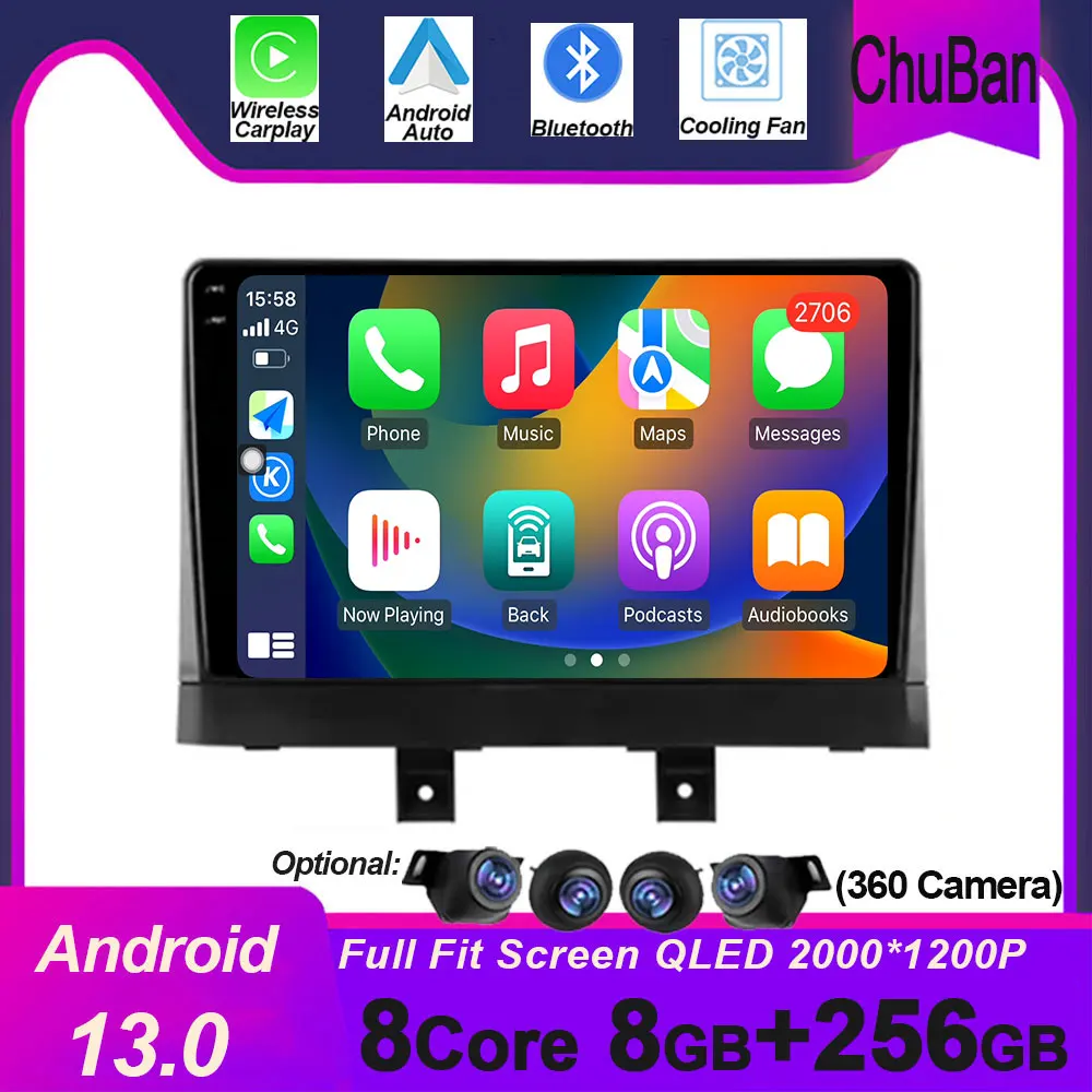 

Android 14 Car Multimedia Video Auto Radio Player Navigation Stereo For Changan Alsvin 3 2018 - 2023 5GWIFI GPS No 2 din dvd