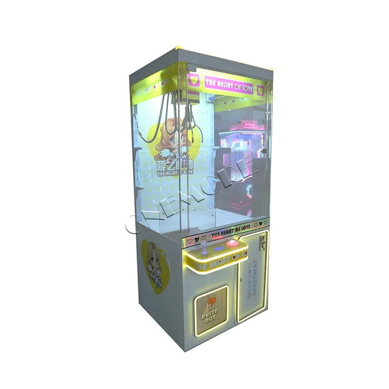 Luck Star 2 Gift Toy Grabber Claw Crane Vending Game Machine
