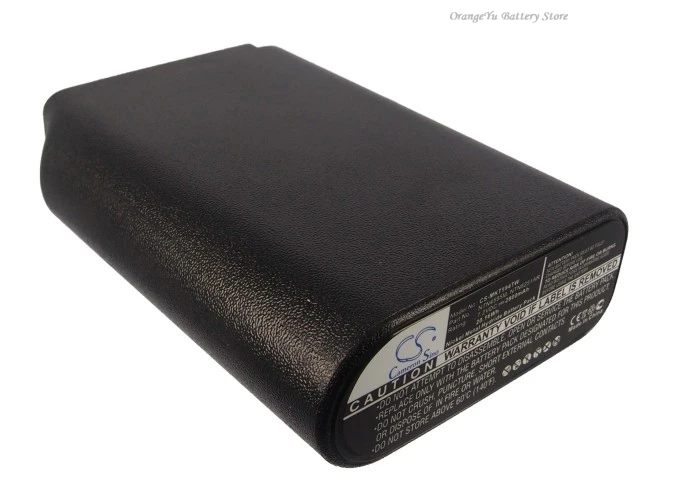 

7.2V 2800mAh Two-Way Radio Battery NTN4594 NTN4593 NTN4595 for Motorola MX1000,MX2000,MX3000,MX3010, Saber I,II,III, T2000