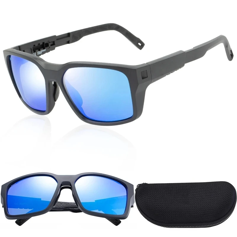 

Brand Tailwalker Polarized Sunglasses Men Design Travel Driving Sunglasses Vintage Square Sunglasses Male Gafas UV400