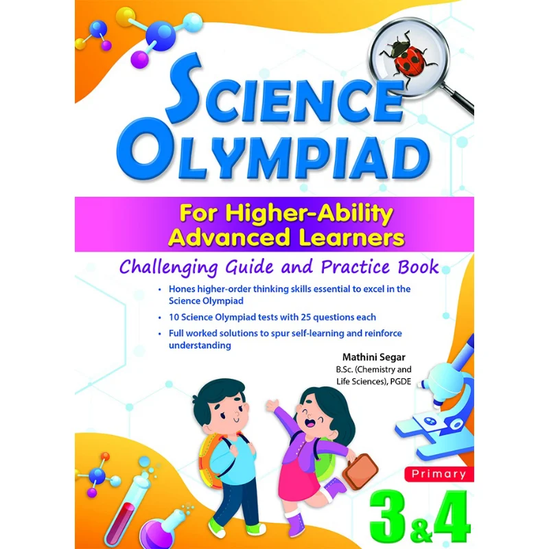 

Science Olympiad For Higher Ability Advanced Learners P3 4 CPD Curriculum Planning And Development 9789815087819 Book