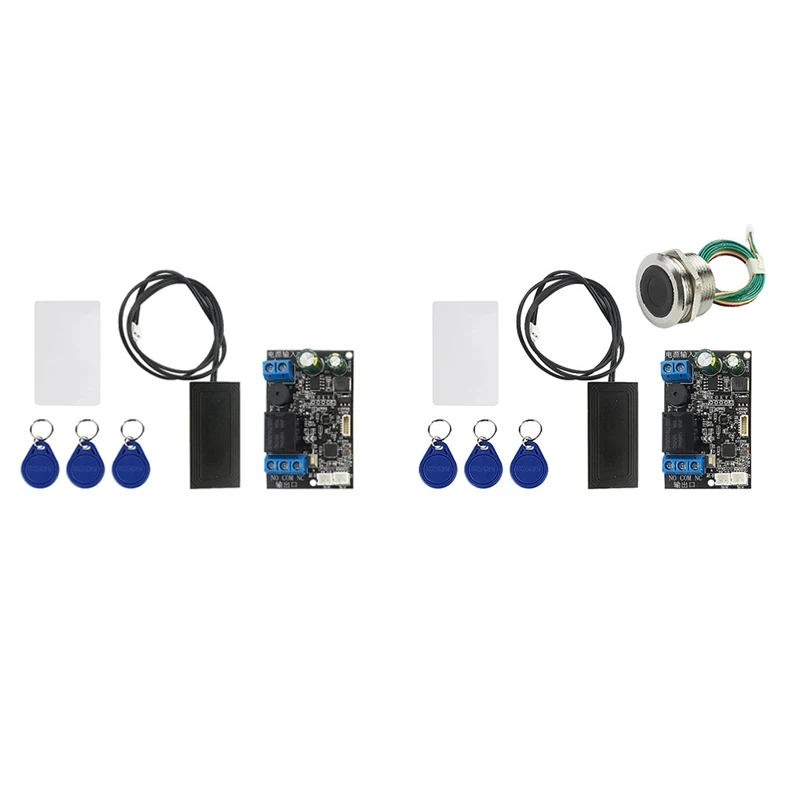 携帯電話nfc制御ボード,指紋リーダー,日曜大工リレーモジュール,アクセス制御,13.56MHz