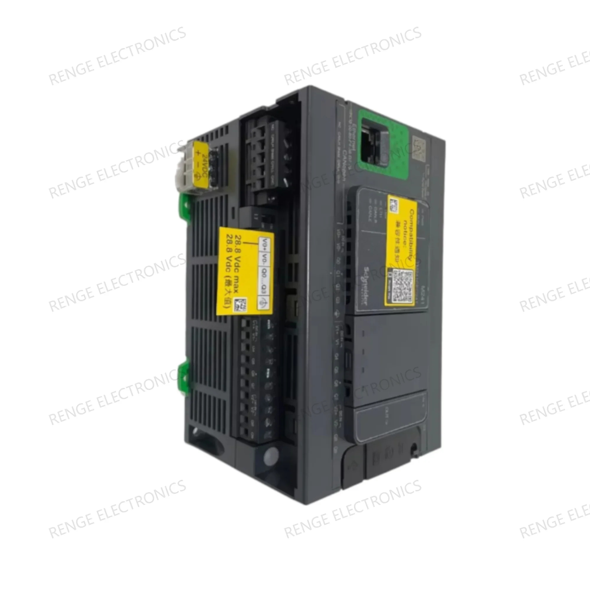 High Performance Compact PLC TM241CQC24T Supports Multiple Communication Protocols Electronic Components