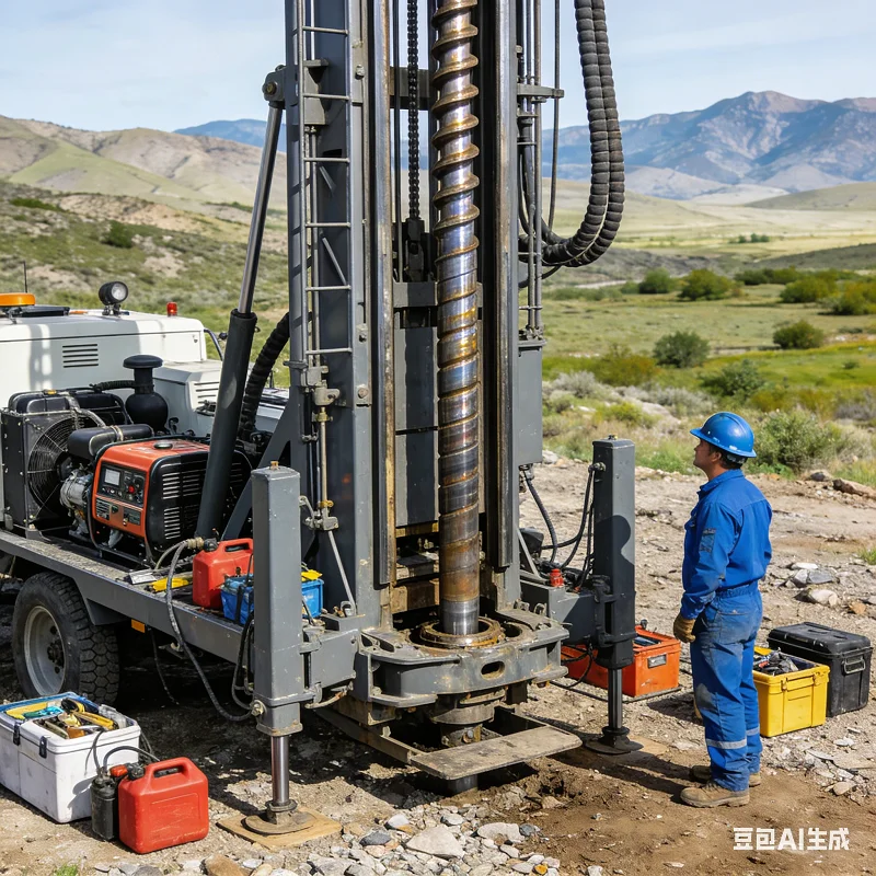 Customized Full Hydraulic Core Sample Drill Rig 600m Core Drilling Mountain Mining Geological Exploration Coring Drilling Rigs