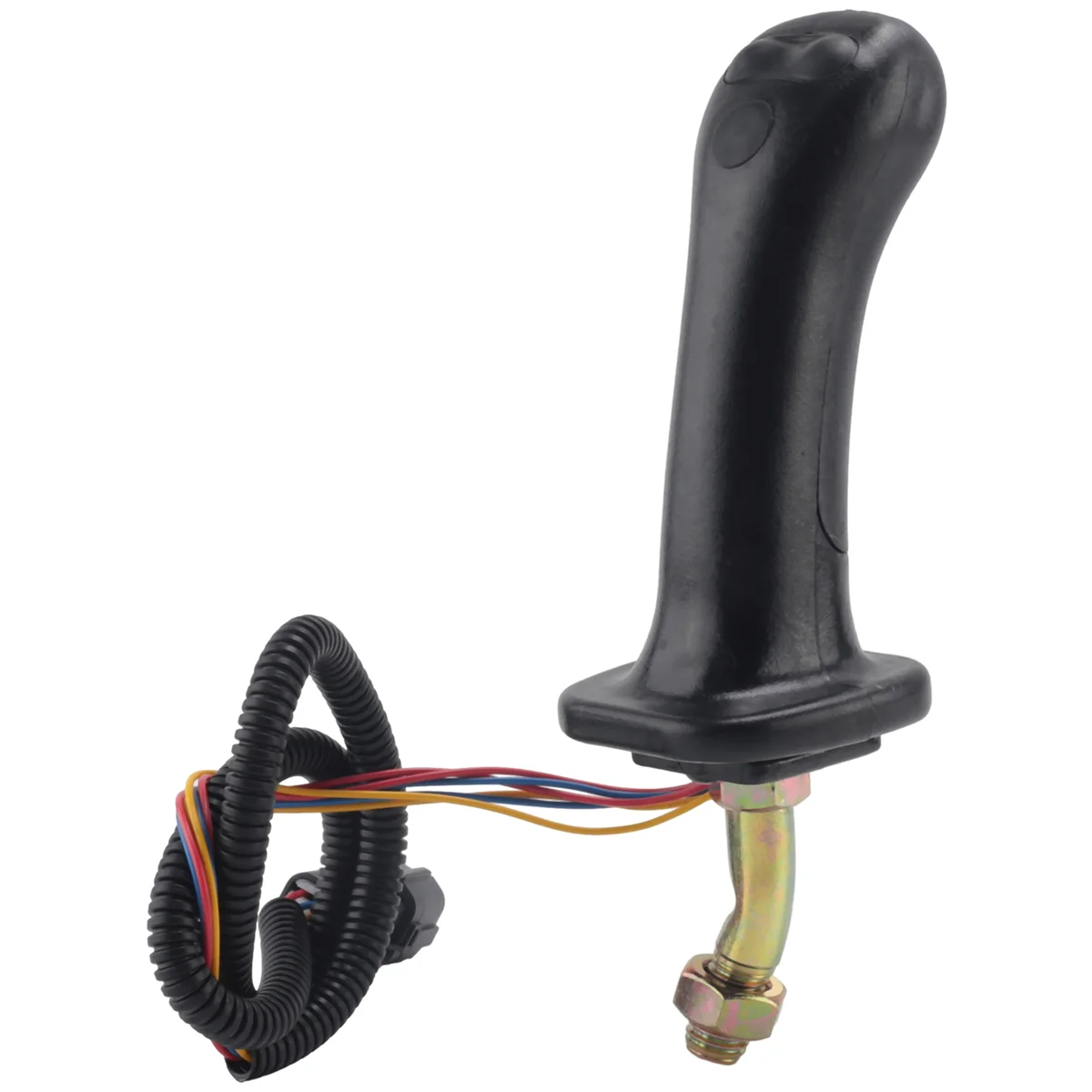 Imagem -04 - Esquerda e Direita Escavadeira Joystick Assy Handle Gears Doosan Dx150 215 225 300 370-9c Botões